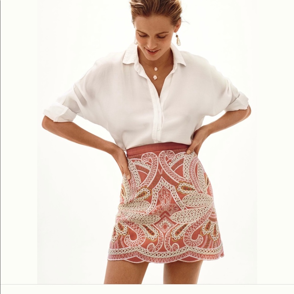 Anthropologie Maeve Clotilde skirt